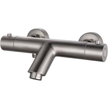 Xellanz Rio Thermostatische Badmengkraan - 15cm - Geborsteld, Ophalen of Verzenden, Nieuw