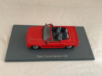 Neo Scale Models 1:43 - Modelauto - Opel Corsa Spider i120, Nieuw
