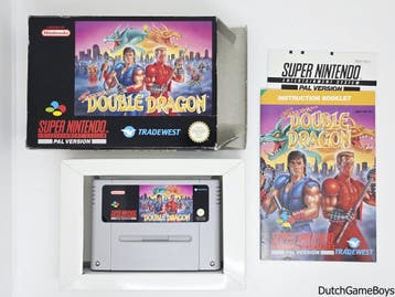 Super Nintendo / Snes - Super Double Dragon - UKV, Verzenden, Gebruikt
