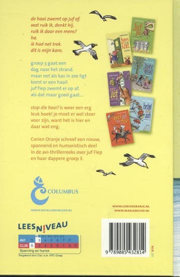 Stop die haai! 9789085432814 Corien Oranje, Boeken, Verzenden, Gelezen, Corien Oranje