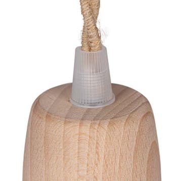 Fitting Klassiek Hout E27, Ophalen of Verzenden, Nieuw