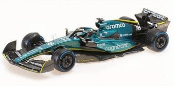 Minichamps 1:18 - Modelauto - ASTON MARTIN ARAMCO COGNIZANT, Nieuw
