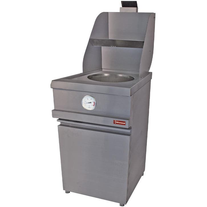 Diamond Friteuse | HEAVY DUTY | Gas | 13L | 0°C/200°C | 16kW, Zakelijke goederen, Horeca | Keukenapparatuur, Nieuw in verpakking