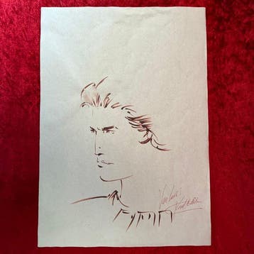 De Rode Ridder - originele tekening - 1 origineel - Uniek, Nieuw