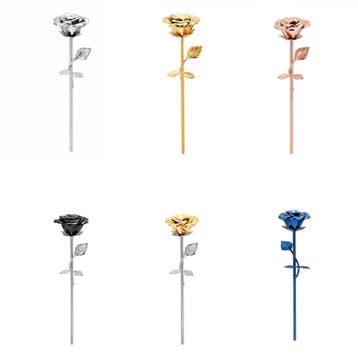 Mini urn roos, Kleine asbus rozen beeld, gratis bezorgd, Nieuw