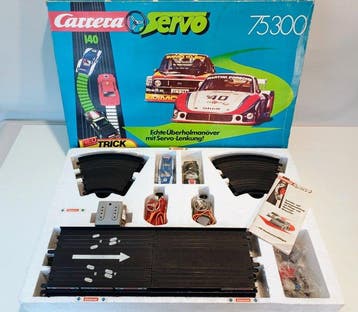 Carrera 1:43 - Model raceauto - Carrera Servo 75300 Trick, Nieuw