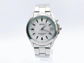 Seiko - Radio Wave Control Solar - Zonder minimumprijs -