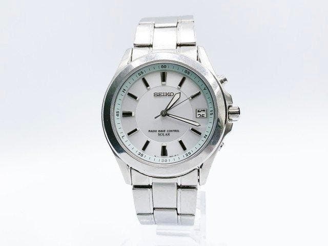 Seiko - Radio Wave Control Solar - Zonder minimumprijs -, Sieraden, Tassen en Uiterlijk, Horloges | Antiek