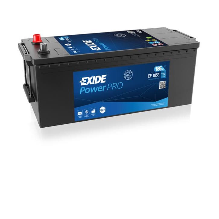 Exide Power PRO accu | EF1853 | 12V 185Ah, Auto-onderdelen, Accu's en Toebehoren, Ophalen of Verzenden