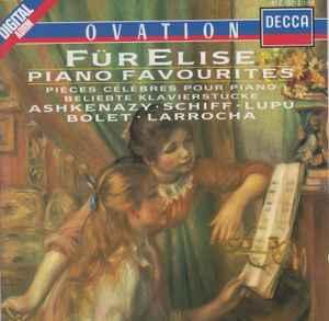 cd - Various - FÃ¼r Elise - Piano Favourites, Cd's en Dvd's, Cd's | Overige Cd's, Zo goed als nieuw, Verzenden
