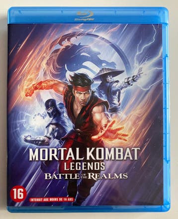 MORTAL KOMBAT LEGENDS: BATTLE OF THE REALMS (BLURAY), Cd's en Dvd's, Verzenden, Gebruikt