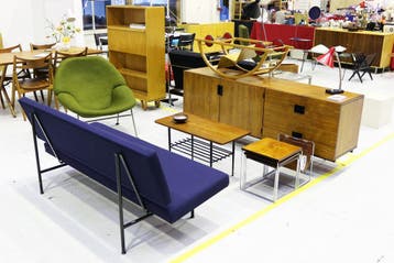 Herfsteditie Design Icons Amsterdam: Vintage Interieur Beurs, Huis en Inrichting, Gebruikt