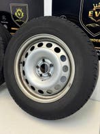 Opel Vivaro bj.2023 2x velgen met banden 215/65R16 5x114,3, 16 inch, Banden en Velgen, Zomerbanden, Gebruikt