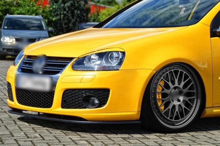 Front Splitter voor Volkswagen Golf 5 GTI / GT / Jetta 5, Auto diversen, Tuning en Styling, Ophalen of Verzenden