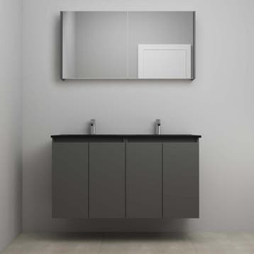 On-Line Badkamermeubelset - 120 cm - Voorgemonteerd -, Huis en Inrichting, Badkamer | Badkamermeubels, Ophalen of Verzenden, Nieuw