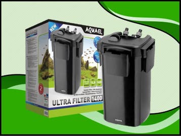 Ultra 1400 - aquarium buiten filter (Externe filters), Dieren en Toebehoren, Vissen | Aquaria en Toebehoren, Verzenden, Nieuw