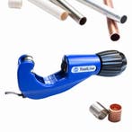 ToolLine | Pijpsnijder | 3-35 mm | Stalen buis | RVS buis, Doe-het-zelf en Verbouw, Verzenden, Nieuw