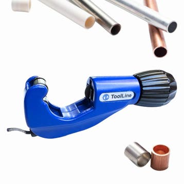 ToolLine | Pijpsnijder | 3-35 mm | Stalen buis | RVS buis, Doe-het-zelf en Verbouw, Gereedschap | Handgereedschap, Verzenden, Nieuw