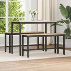 Eetbank Sonoma Eiken 100 x 32,5 x 48,5 cm, Verzenden, Nieuw