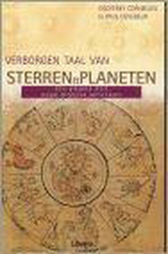 VERBORGEN TAAL VAN STERREN EN PLANETEN 9789057643484, Boeken, Esoterie en Spiritualiteit, Gelezen, Verzenden