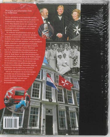 Honderd jaar Johanniter Orde in Nederland 1909-2009, Verzenden, Gelezen, M. Heshusius