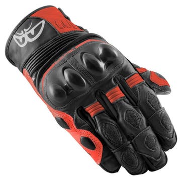 Berik Nador Zwart Neon Rood Handschoenen, Nieuw met kaartje, Berik, Handschoenen, Heren