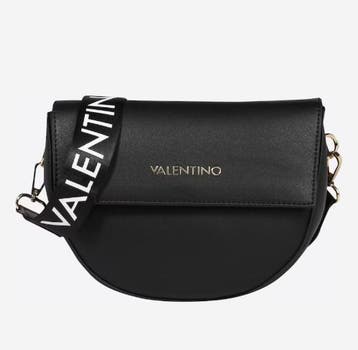VALENTINO Bigfoot Pattina - Zwart., Sieraden, Tassen en Uiterlijk, Tassen | Damestassen, Verzenden, Nieuw