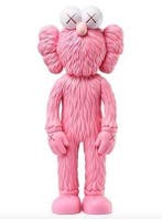Kaws (1974) - KAWS BFF Pink 2017