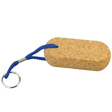 Drijvende Sleutelhanger Kurk 107x50mm, Ophalen of Verzenden, Nieuw