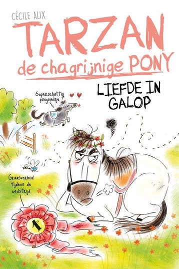 9789493474079 Tarzan, de chagrijnige pony - Liefde in galop, Verzenden, Nieuw, Cecile Alix