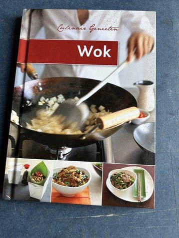 WOK GEB. / Culinair genieten - Div 9789054266204, Boeken, Kookboeken, Verzenden, Zo goed als nieuw, Div
