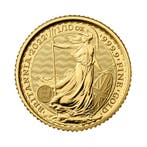 Gouden munt Britannia 1/10 troy ounce, Verzenden