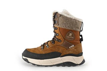 Rieker Snowboots in maat 38 Bruin, Kleding | Dames, Schoenen, Bruin, Verzenden, Snowboots, Zo goed als nieuw