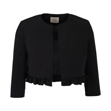 Verysimple • zwart bolero jasje • 34 (IT40), Verzenden, Nieuw, Maat 34 (XS) of kleiner, Verysimple