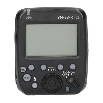 Yongnuo YN-E3-RT II trigger voor Canon met garantie, Ophalen of Verzenden, Gebruikt