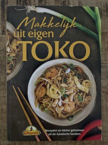 Makkelijk uit eigen toko - Conimex 8710522896471, Boeken, Verzenden, Gelezen