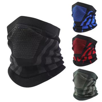 Winter Half Gezichtsmasker Ademend Warm Fietsen Ski, Verzenden, Nieuw
