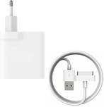 Oplader – Geschikt voor iPhone 4/4S & iPad 1/2/3 – 30W, Ophalen of Verzenden, Nieuw