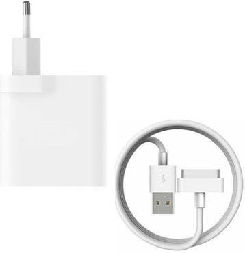 Oplader – Geschikt voor iPhone 4/4S & iPad 1/2/3 – 30W, Ophalen of Verzenden, Nieuw