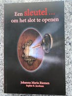 Een sleutel  om het slot te openen, Boeken, Gelezen, Verzenden, Persoonlijkheidsleer, Johanna Maria Riemen