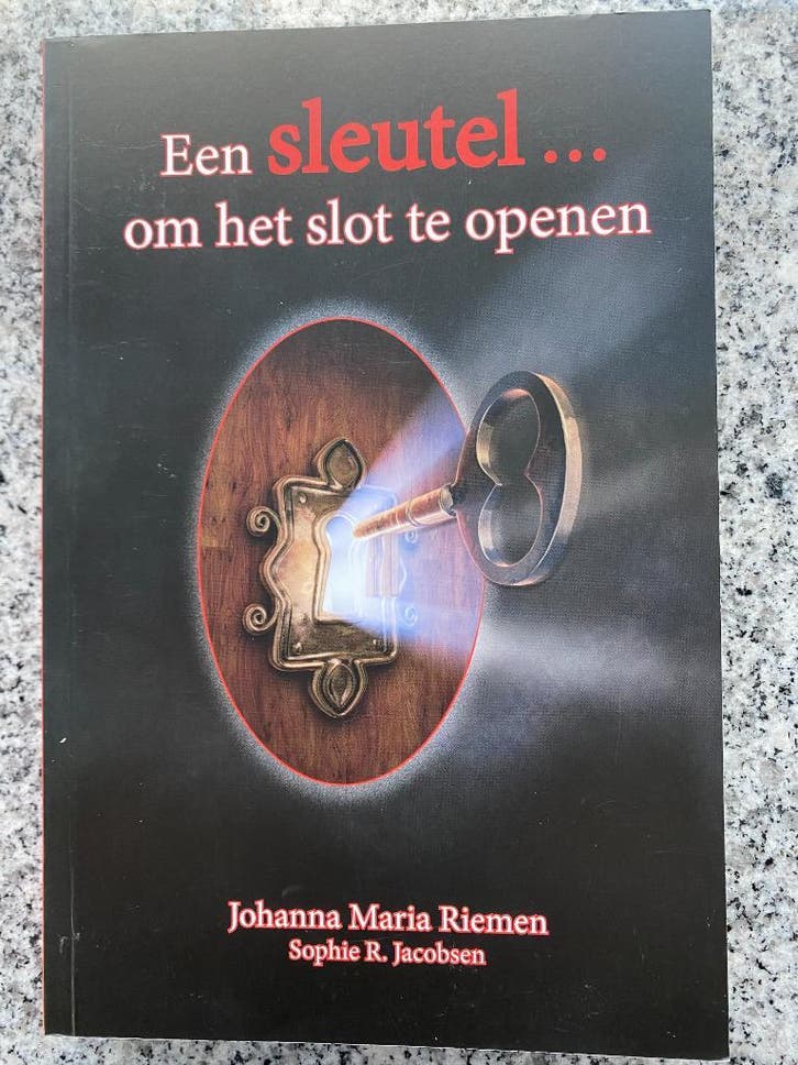 Een sleutel  om het slot te openen, Boeken, Psychologie, Persoonlijkheidsleer, Gelezen, Verzenden