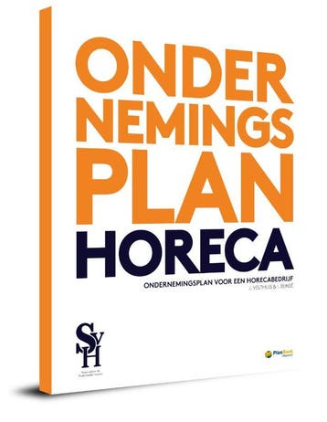 Ondernemingsplan voor de horeca 9789493167674, Verzenden, Zo goed als nieuw