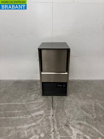 RVS ITV Quasar Ijsblokjesmachine 34 kg per dag 12 kg bunker, Ophalen of Verzenden, Gebruikt