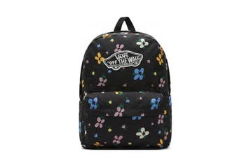 Vans Rugzak Zwart multi, Verzenden, Zo goed als nieuw
