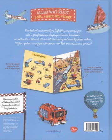 Alles wat rijdt, rolt, vaart en vliegt 9789025113049, Verzenden, Gelezen, Magali Clavelet