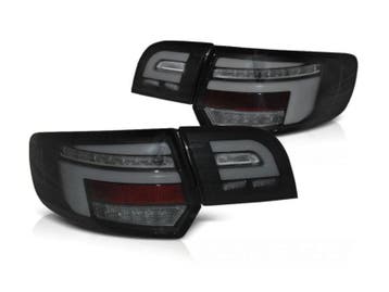 LED achterlichten knipperlicht Black, Verzenden, Nieuw, Audi