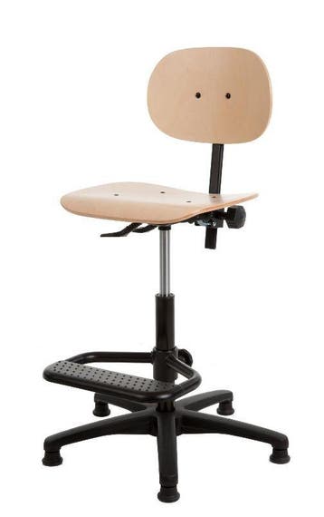 Rodachair H267 werkstoel, met zithoekverstelling, Overige plaatsen, Ophalen of Verzenden, Nieuw in verpakking, Stoel