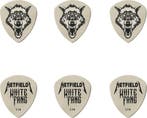 Jim Dunlop James Hetfield White Fang blikje plectrum 1.14 mm, Ophalen of Verzenden, Nieuw, Gebruiksvoorwerp
