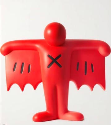 Medicom Toy x Keith Haring - Flying Devil
