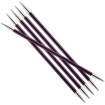 KnitPro Zing Basic Breinaalden Zonder Knop (20 cm) - 6 mm, Ophalen of Verzenden, Nieuw